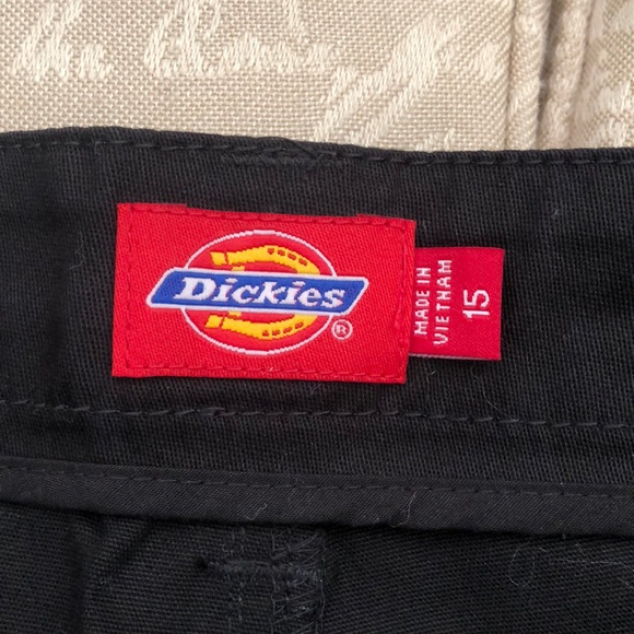 Dickies Girl Stretch Black Pants/ Size: 15 - Picture 5 of 9
